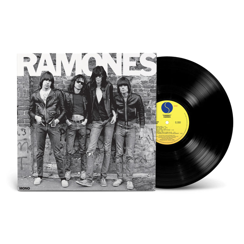 Ramones (Mono) Black Vinyl | Ramones