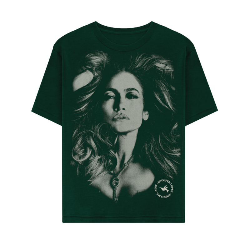 Jennifer Lopez | This Is Me...Now Green T-Shirt