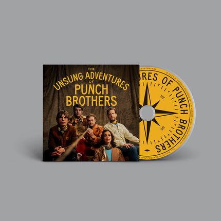 The Unsung Adventures of Punch Brothers CD | Punch Brothers