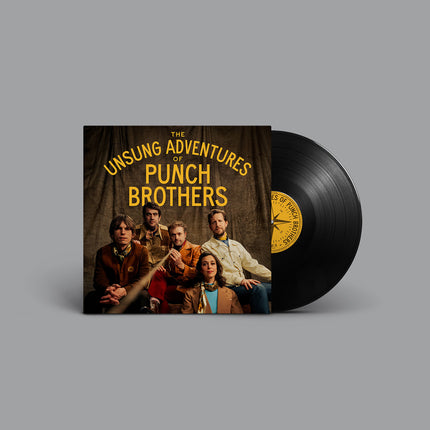 The Unsung Adventures of Punch Brothers LP | Punch Brothers