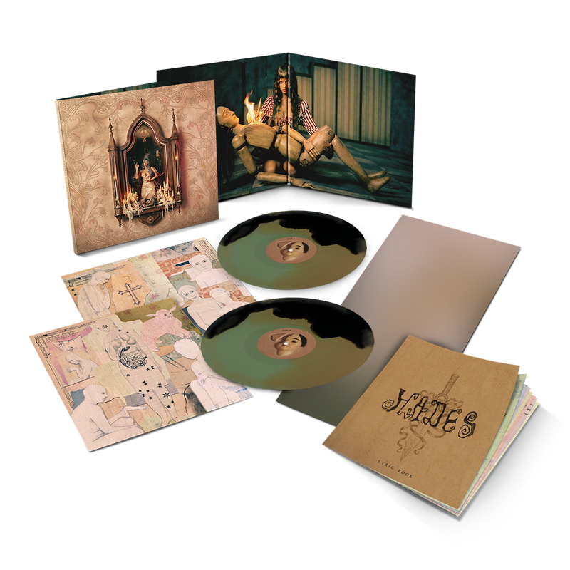 HADES - Sacred Jade Vinyl (Webstore Exclusive) | Melanie Martinez