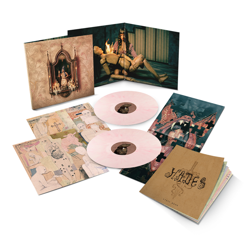 HADES - Victorian Blush Vinyl | Melanie Martinez