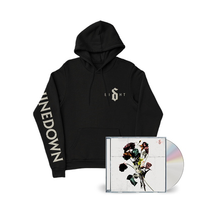 EI8HT - Hoodie & CD | Shinedown