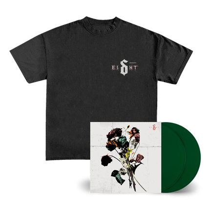 EI8HT - T-Shirt & Vinyl with Signed Artcard | Shinedown