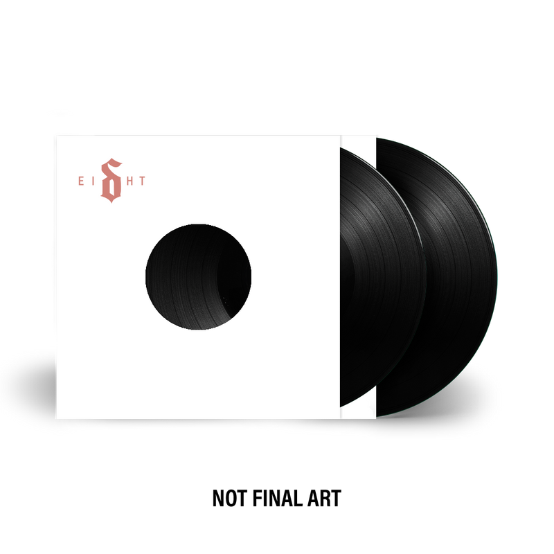 EI8HT - First Pressing Black Vinyl (Webstore Exclusive) with Signed Artcard | Shinedown