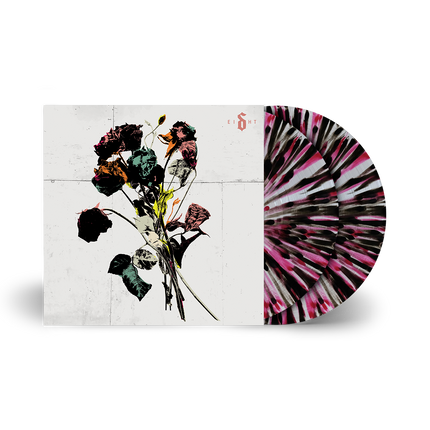 EI8HT - Pink/Black/White Splatter Vinyl (Webstore Exclusive) | Shinedown