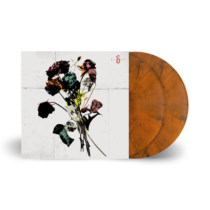 EI8HT - Orange Smoke Vinyl (Webstore Exclusive) | Shinedown