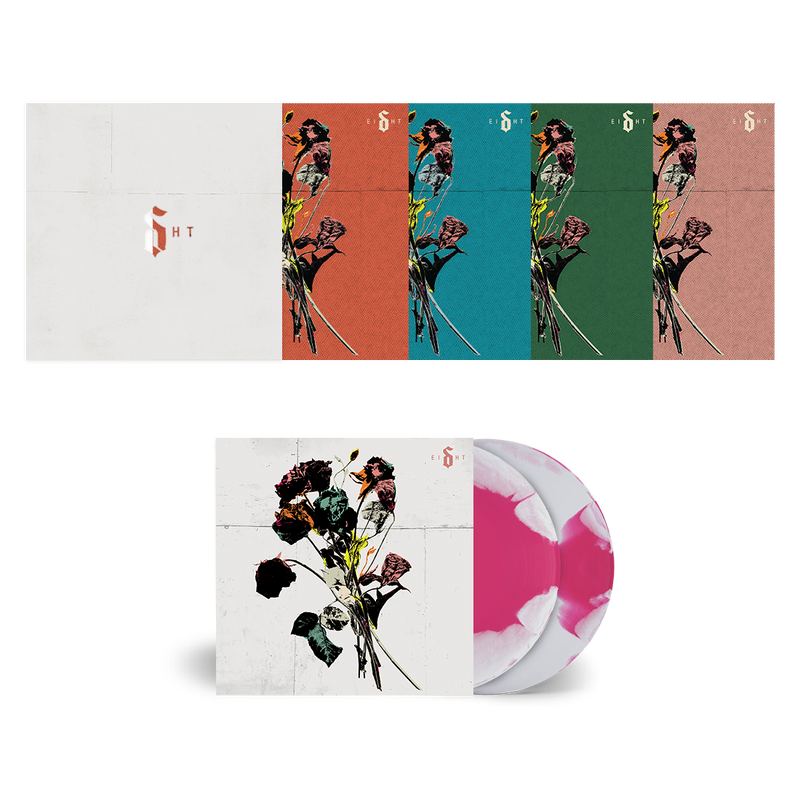 EI8HT - Deluxe Set with Signed Artcard | Shinedown
