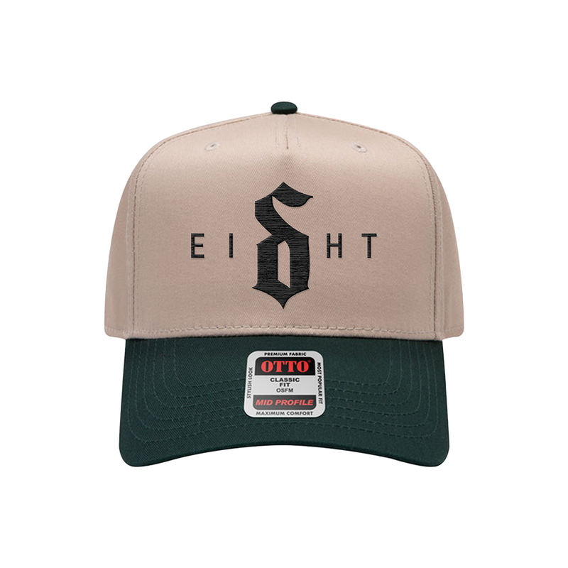 EI8HT - Hat & CD with Signed Artcard