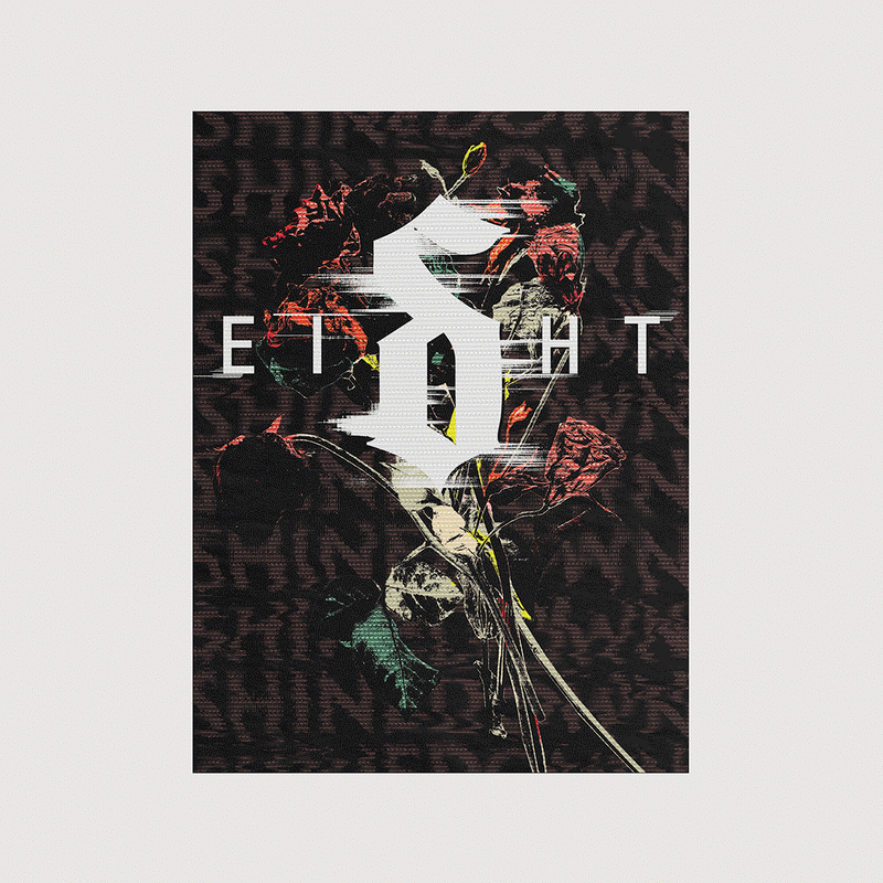 EI8HT Lenticular Poster | Shinedown