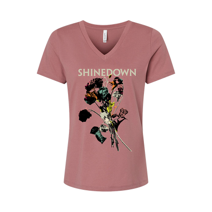 EI8HT Ladies V-Neck | Shinedown