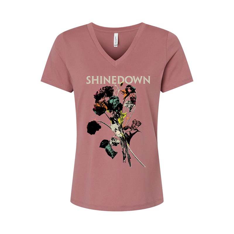 EI8HT Ladies V-Neck | Shinedown
