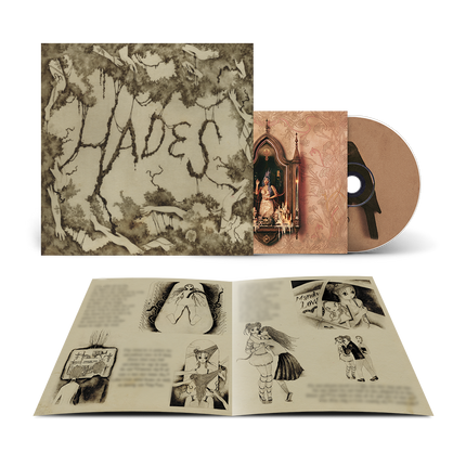 Melanie Martinez HADES Storybook with CD