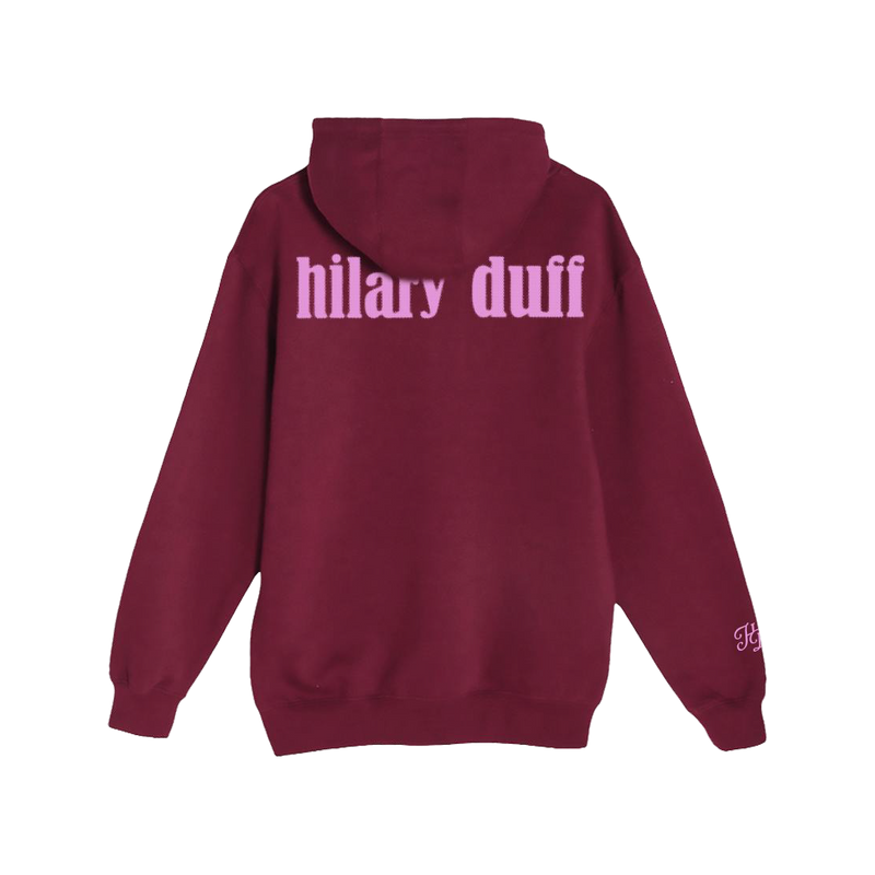 mature photo hoodie | Hilary Duff