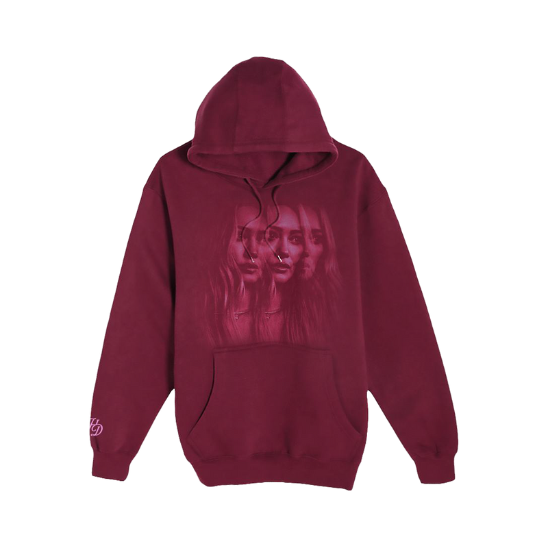 mature photo hoodie | Hilary Duff