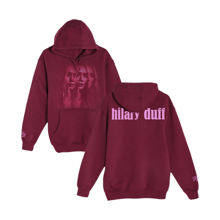 mature photo hoodie | Hilary Duff