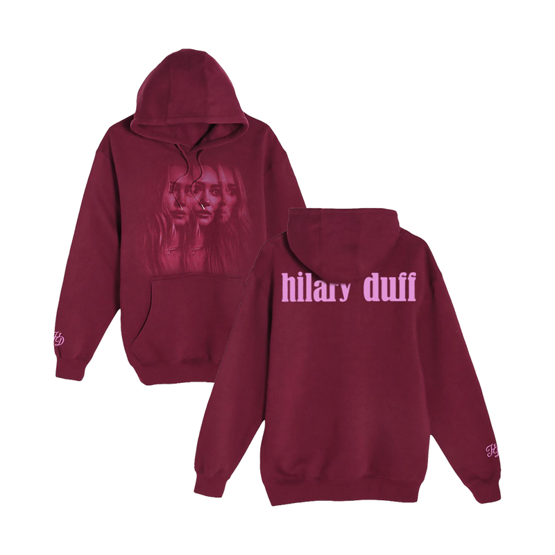 mature photo hoodie | Hilary Duff