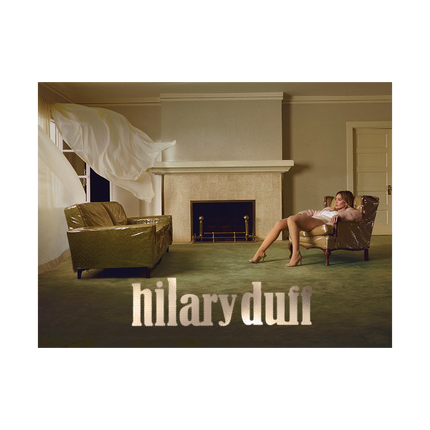 luck ... or something poster | Hilary Duff