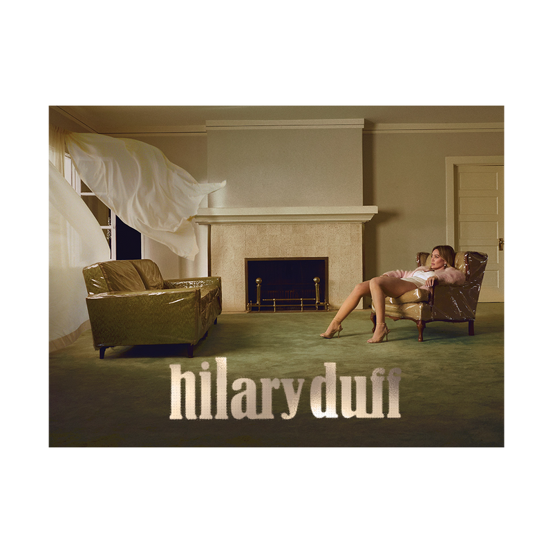 luck ... or something poster | Hilary Duff