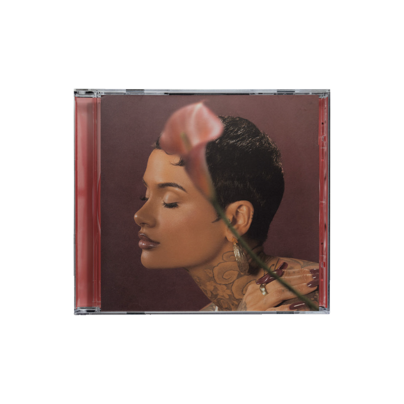 Kehlani  (SIGNED Flower Cover CD) | Kehlani