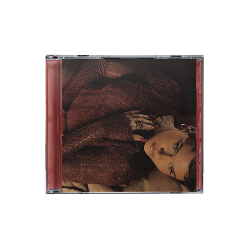 Kehlani (SIGNED Gold Marble CD) | Kehlani