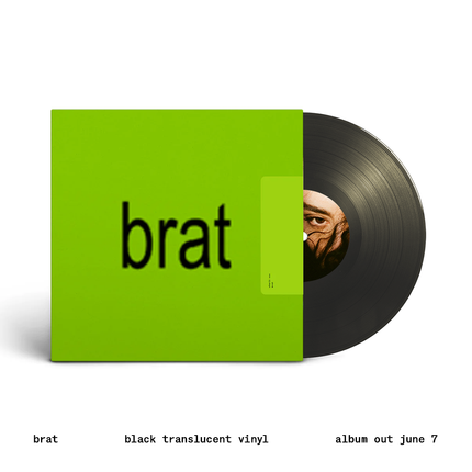 BRAT (Black Ice Vinyl) | Charli XCX