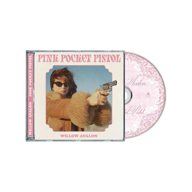 Pink Pocket Pistol - CD | Willow Avalon