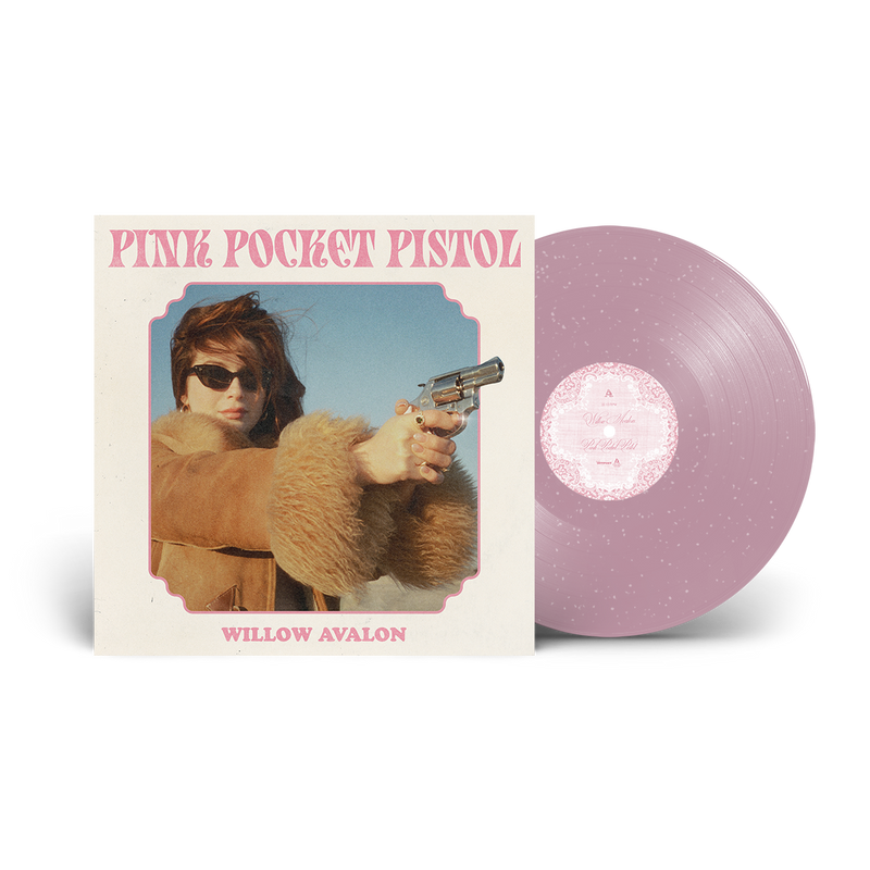 Pink Pocket Pistol - Pink Glitter Vinyl | Willow Avalon