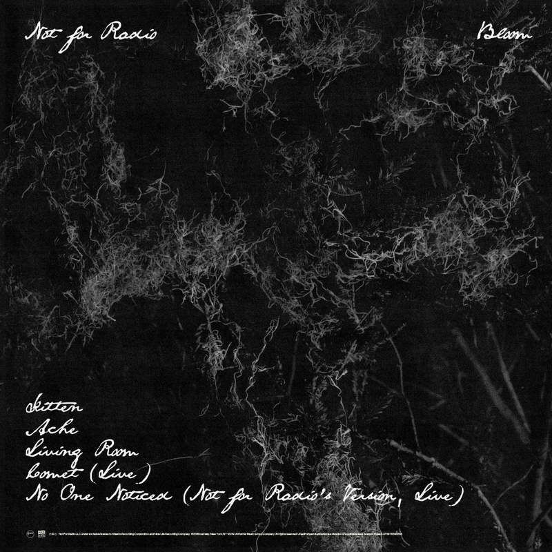 Bloom - 12” flower-shaped vinyl (limited edition) | Not For Radio