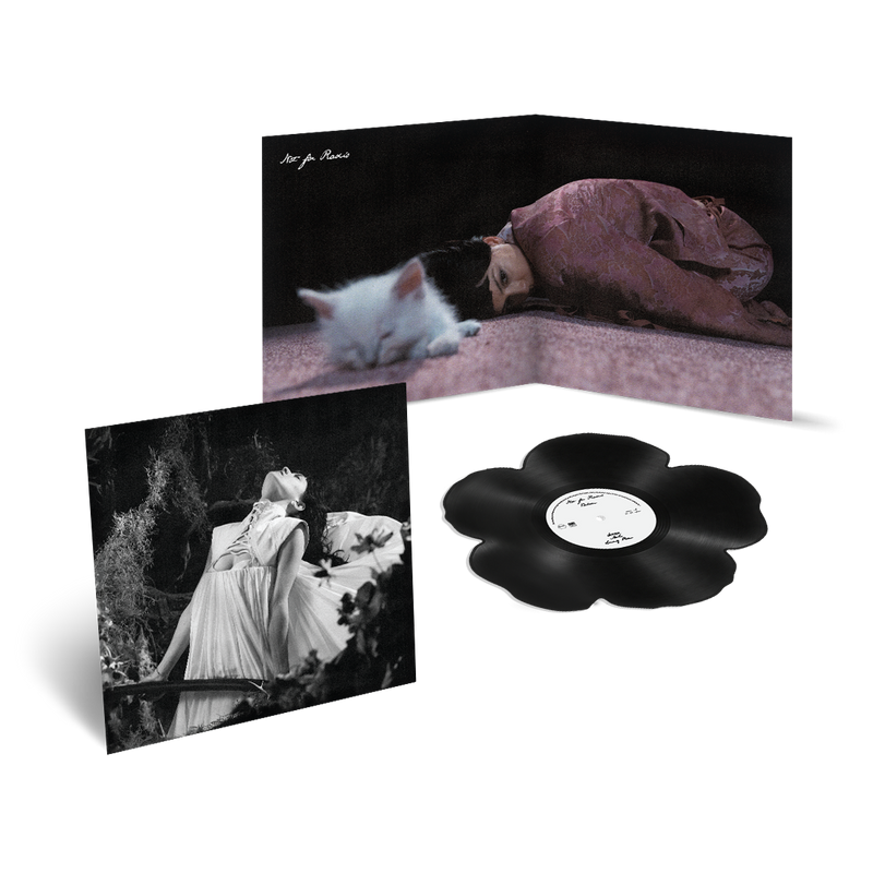 Bloom - 12” flower-shaped vinyl (limited edition) | Not For Radio