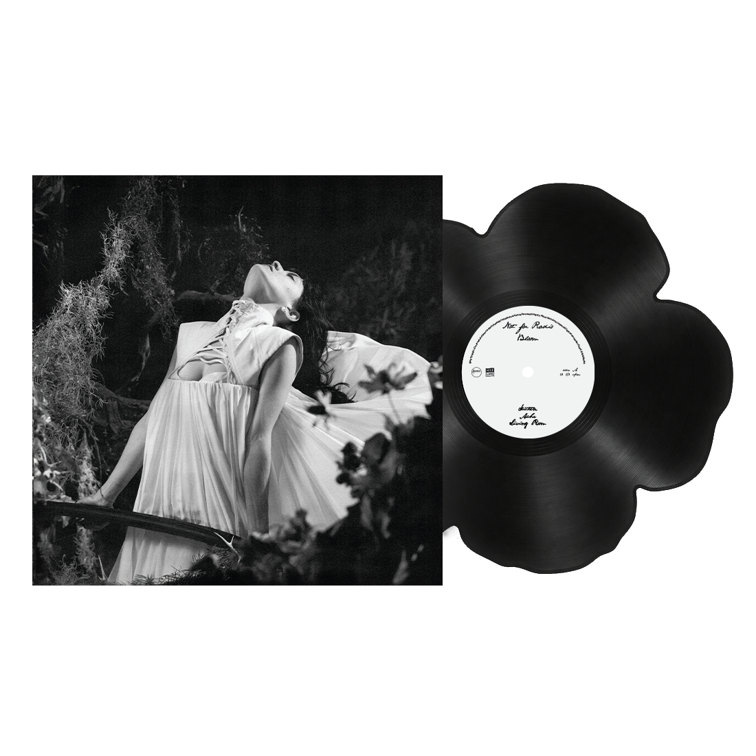 Bloom - 12” flower-shaped vinyl (limited edition) | Not For Radio ...