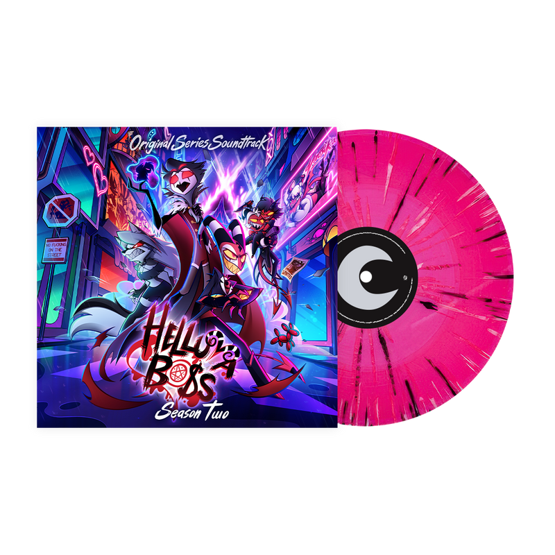 Helluva Boss: Season 2 (Original Soundtrack) - Pink Splatter Vinyl