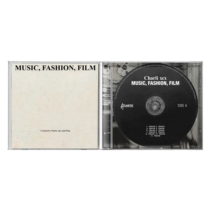 Charli xcx Music, Fashion, Film CD