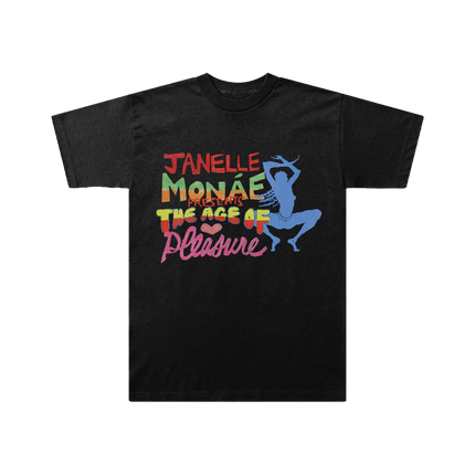 Janelle Monae JM Presents T-shirt