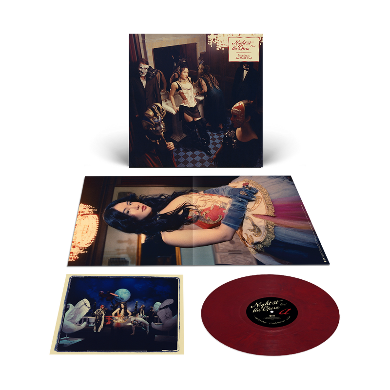Night At The Opera (Red Marble Vinyl) | Emei