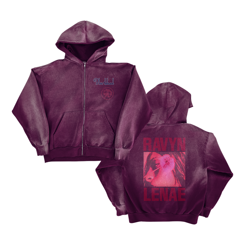 Ravyn Lenae Zip Hoodie | Rayvn Lenae