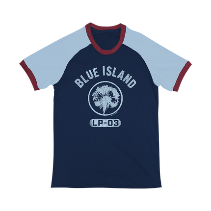 Blue Island Raglan Tee | Rayvn Lenae