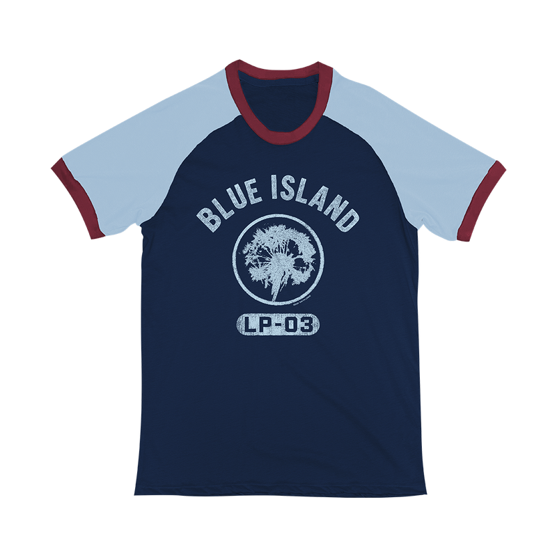 Blue Island Raglan Tee | Rayvn Lenae