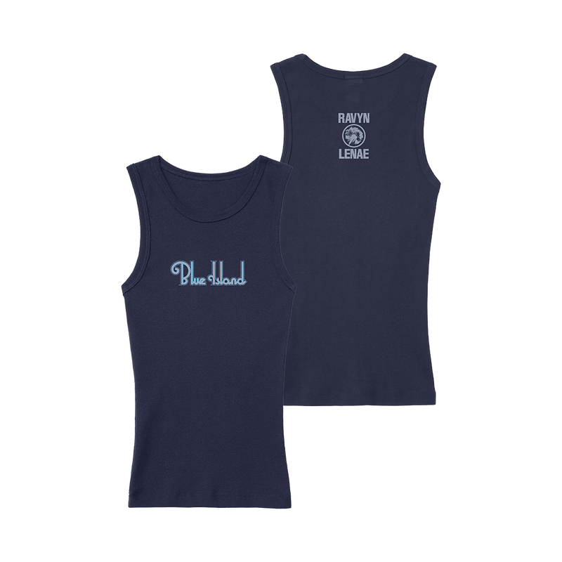 Blue Island Tank | Rayvn Lenae