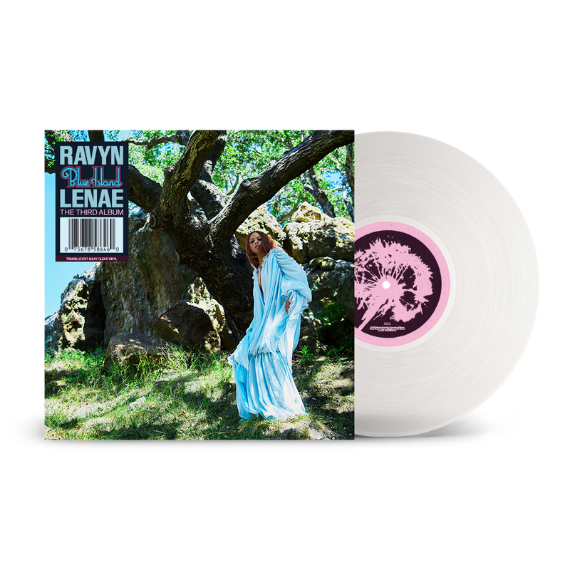 Blue Island - Translucent Milky Clear Vinyl (Webstore Exclusive) | Rayvn Lenae