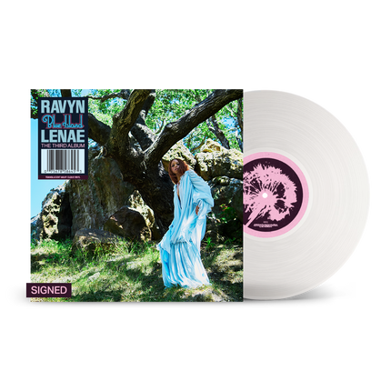Blue Island - Signed Translucent Milky Clear Vinyl (Webstore Exclusive) | Rayvn Lenae