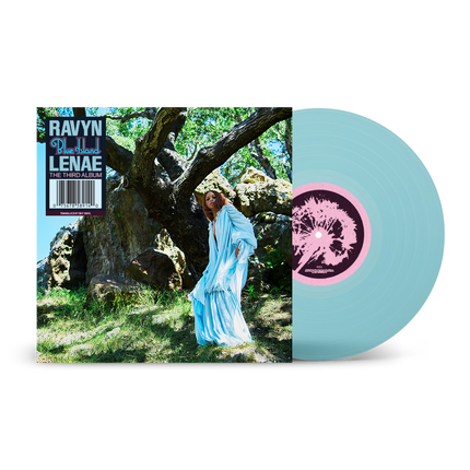 Blue Island - Translucent Sky Vinyl | Rayvn Lenae