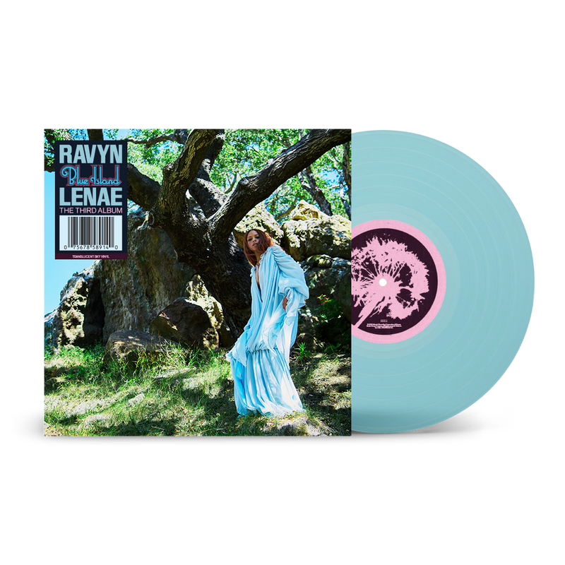 Blue Island - Translucent Sky Vinyl | Rayvn Lenae