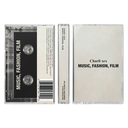 Charli xcx Music, Fashion, Film - Cassette