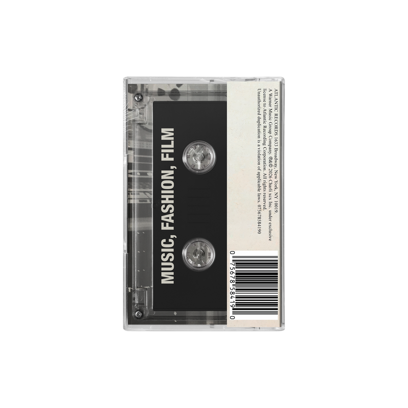 Charli xcx Music, Fashion, Film - Cassette