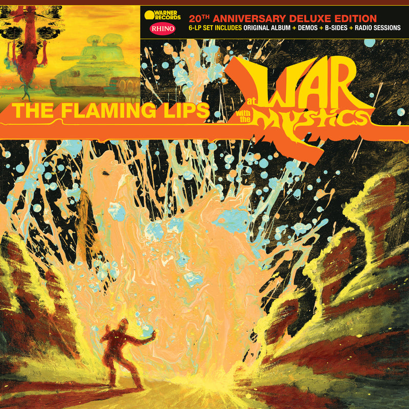 At War With The Mystics (20th Anniversary Deluxe Edition) 6LP Boxset | The Flaming Lips