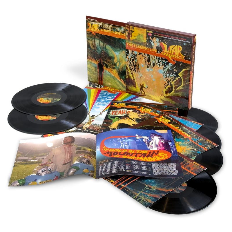 At War With The Mystics (20th Anniversary Deluxe Edition) 6LP Boxset | The Flaming Lips