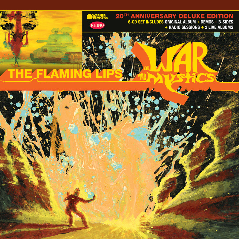 At War With The Mystics (20th Anniversary Deluxe Edition) 6CD Box | The Flaming Lips