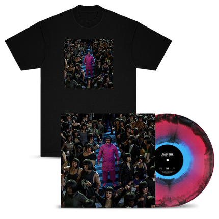 Oliver Tree Alone In A Crowd Vinyl and Cover T-Shirt