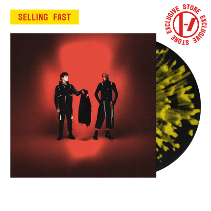 BREACH LIMITED EDITION BLACK AND YELLOW COMBUSTOR VINYL